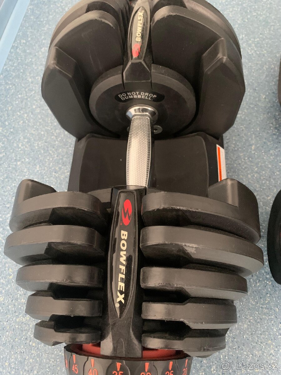 Nastavitelné činky Bowflex 2ks 40kg