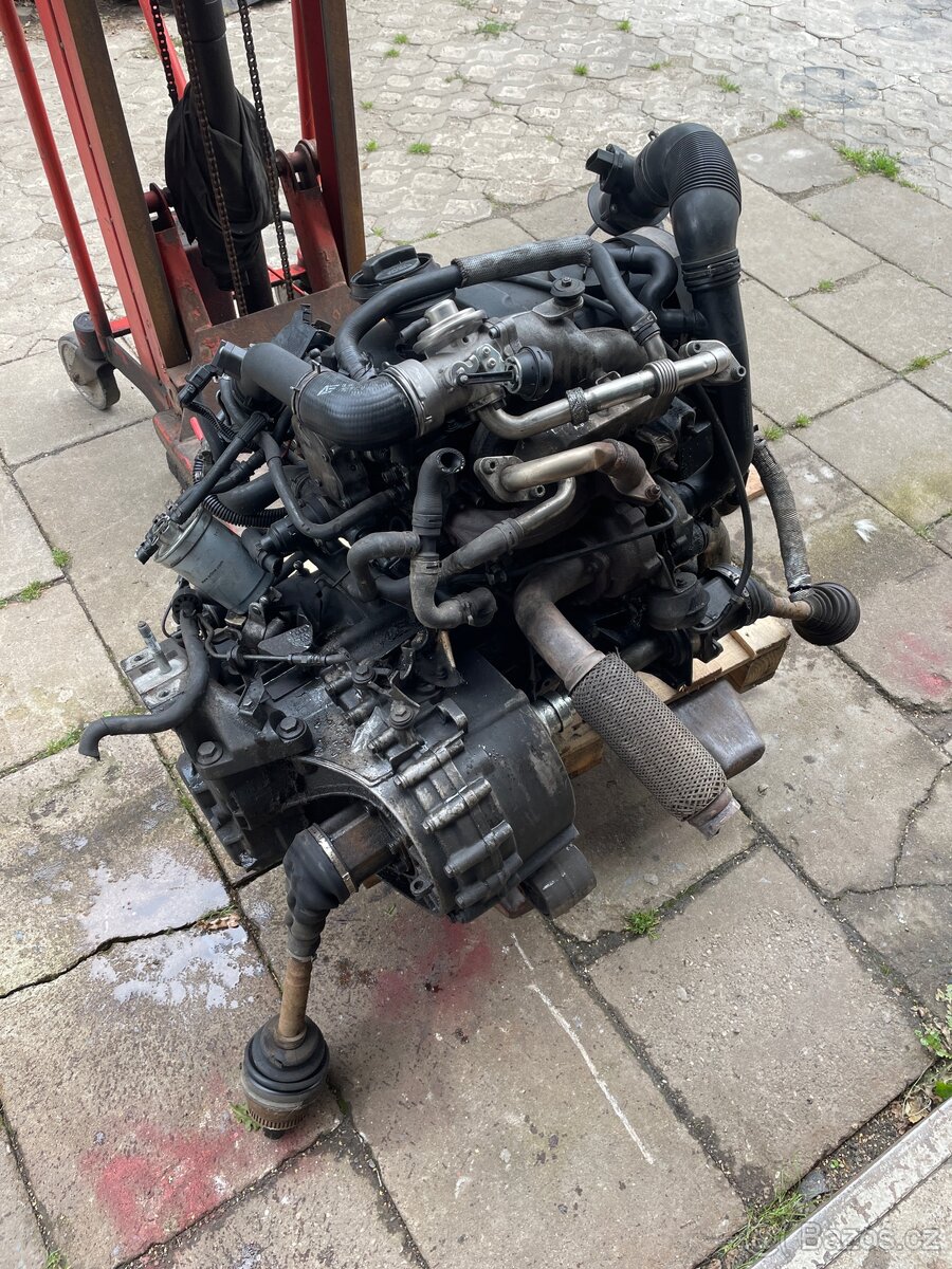 Motor 1.9TDI AUV