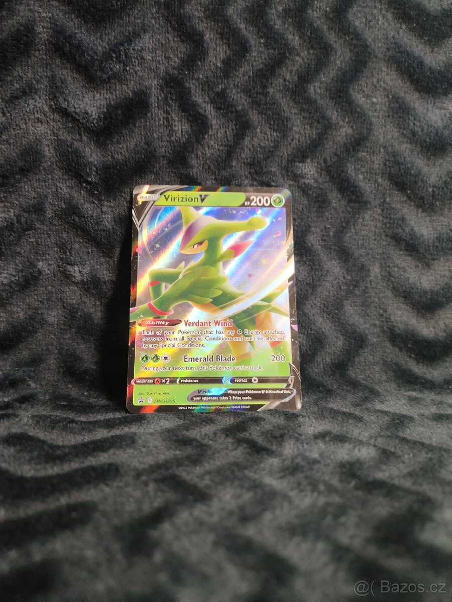 Pokemon karta Virizion V