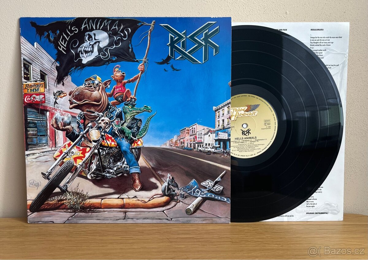 Risk – Hell's Animals
