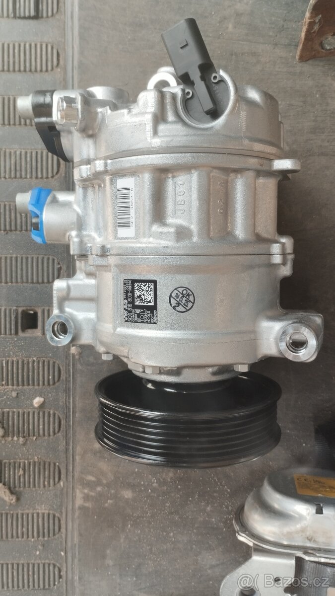 Klima kompresor Škoda, Volkswagen 5Q0816803Hnový originální