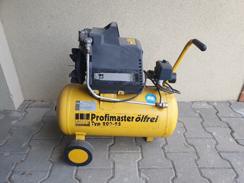 Kompresor Schneider Profimaster 200-25_na ND
