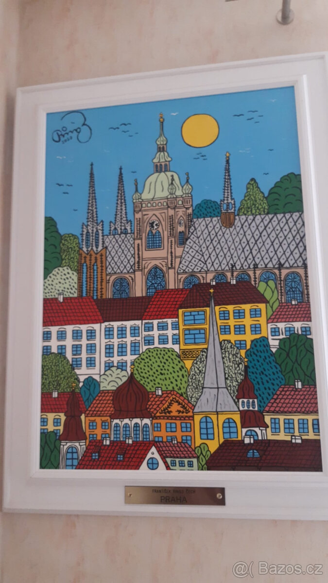 Ringo obraz Praha