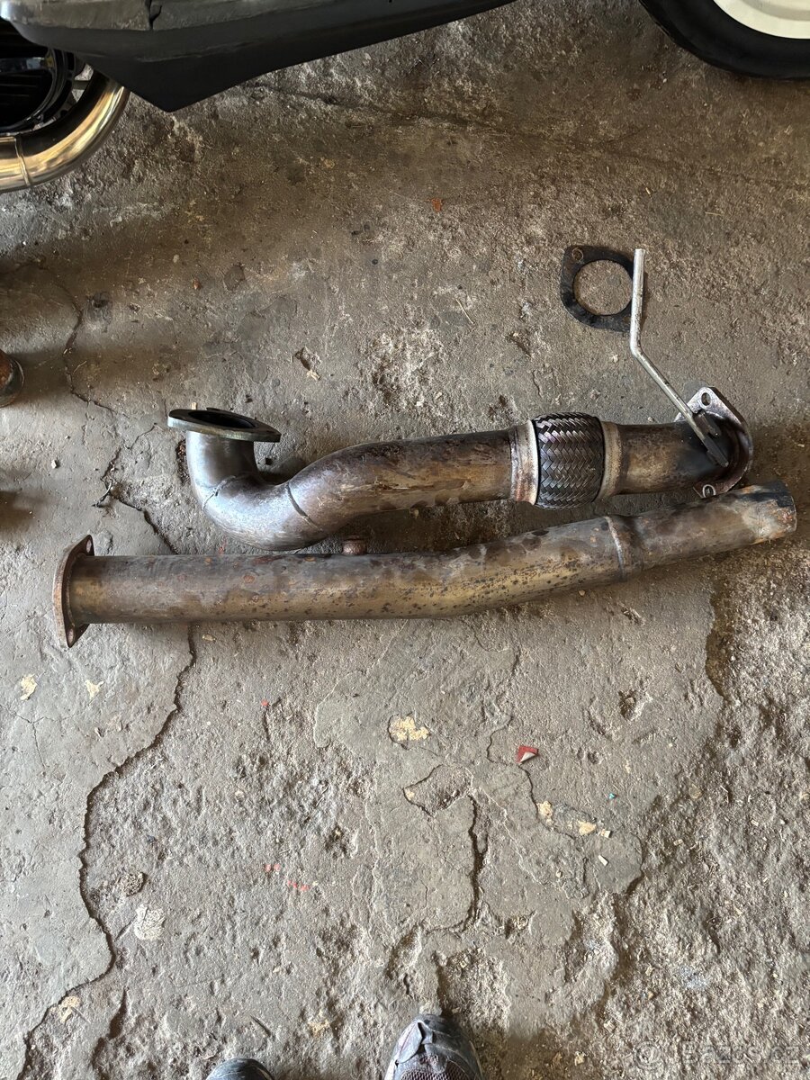 Downpipe s3 8l 1.8t