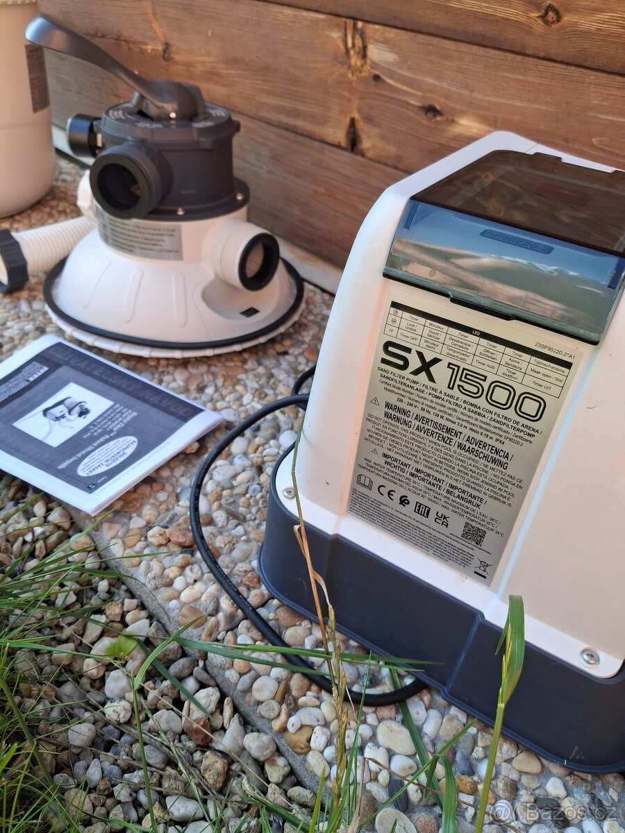 Písková filtrace INTEX pro bazény do 20m3