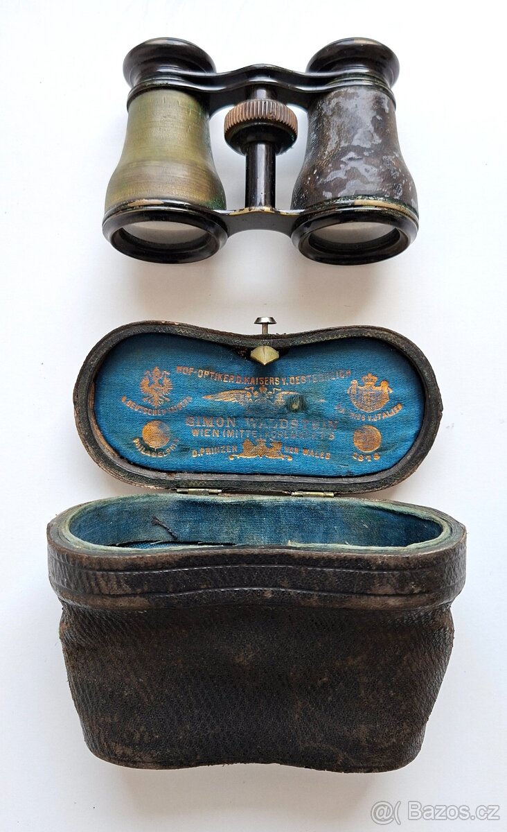 Prodám starožitné divadelní kukátko Waldstein