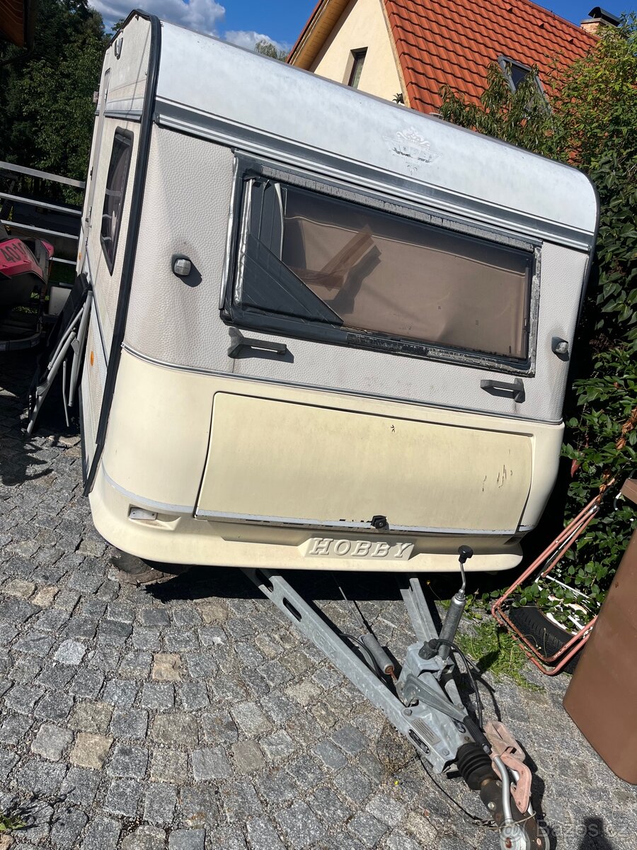 Karavan Hobby deluxe rv 1991