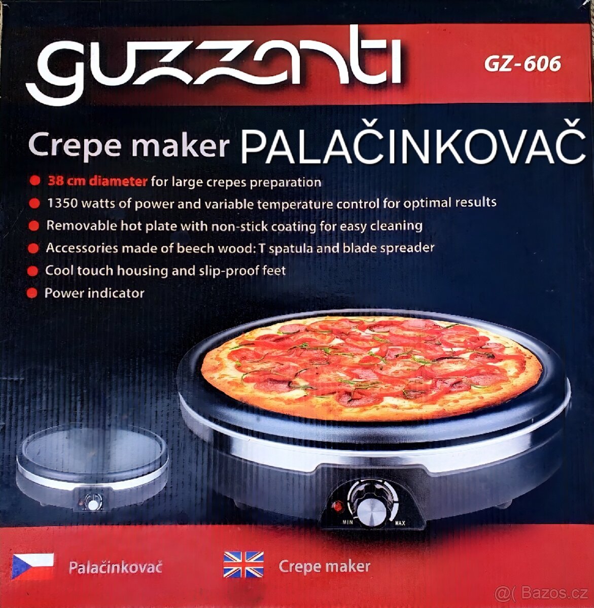 Palačinkovač XXL, Guzzanti 38 cm