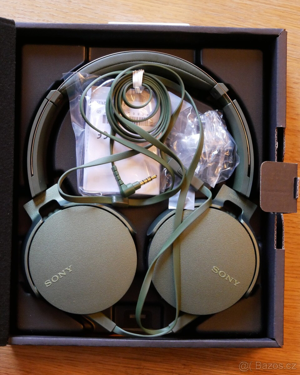 Sony MDR-XB550AP, nová