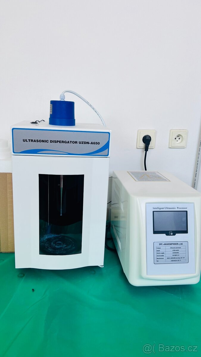 Ultrazvukový dispergátor