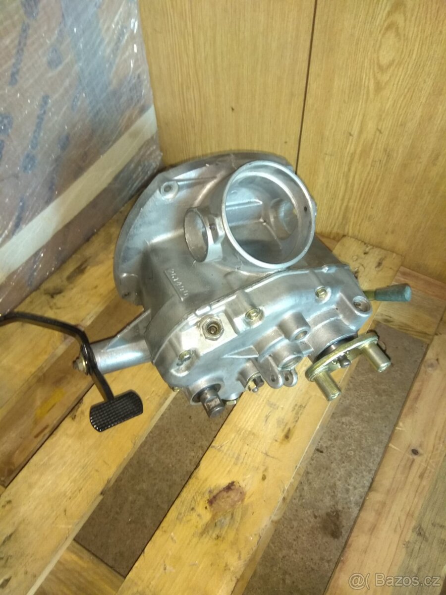 Převodovka MT 10, model Dněpr ne Ural