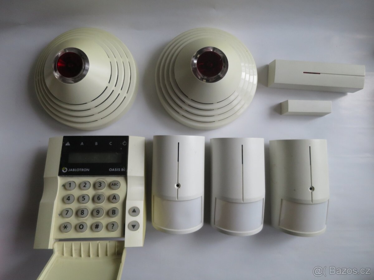 Zabezpečovací systém Jablotron