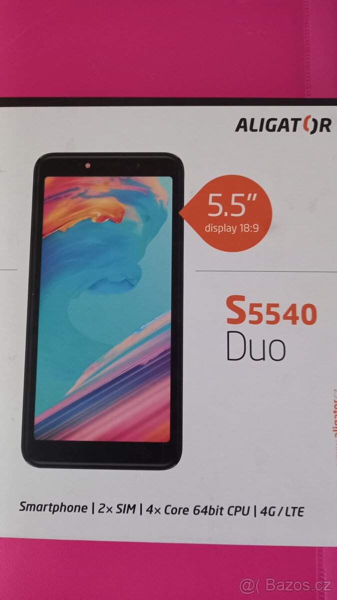 Aligátor S5540 DUO