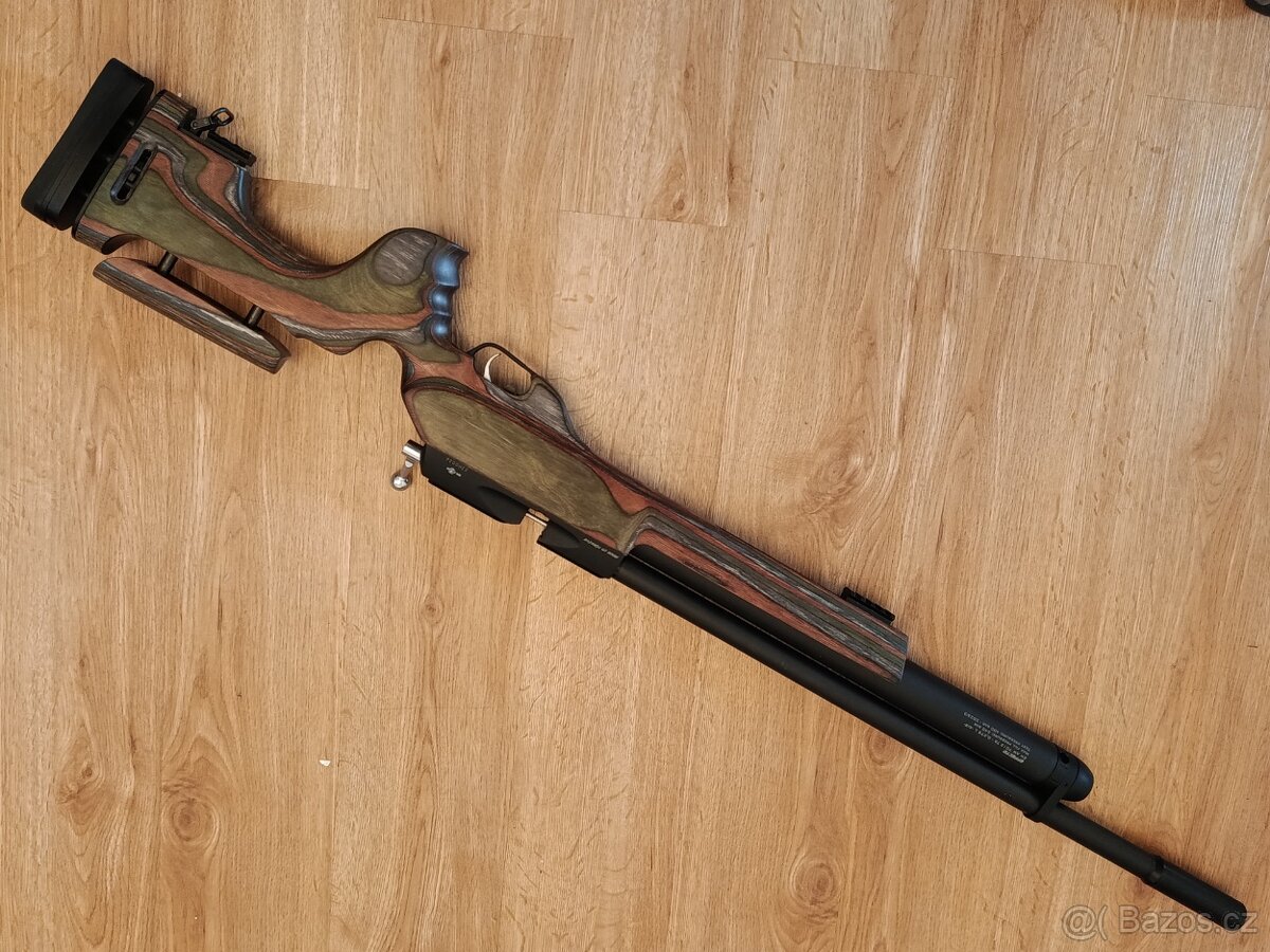 PCP pušku Efecto PX5 5, 5mm cca 45 J