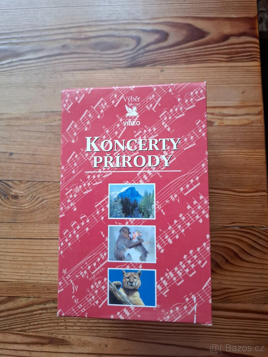 Video kazety, hudba