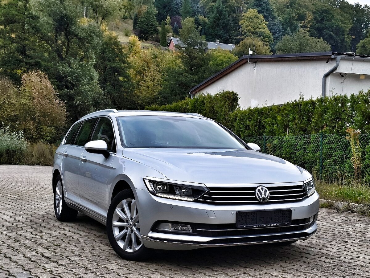 Vw Passat B8 Kombi 2.0TDi Highline /150Ps/ACC/Led/Alcan/2017