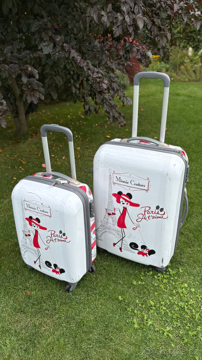 Set cestovních kufrů Joummabags Disney Minnie, 55/67 cm