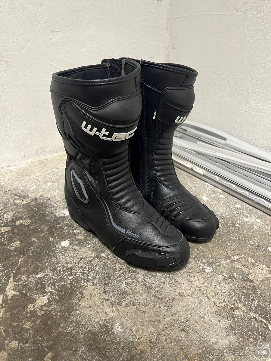 W-tech moto boty 47