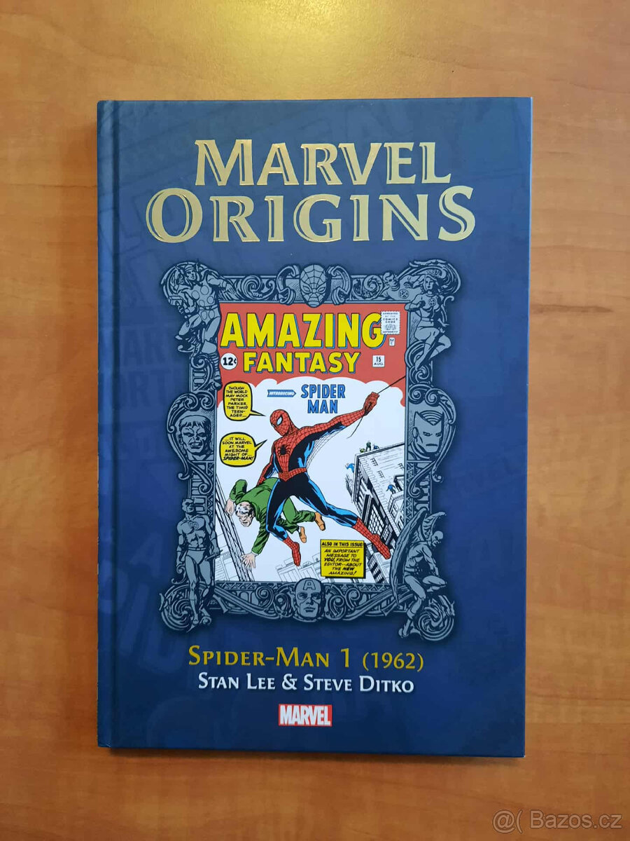 Marvel Origins 1: Spider-Man 1 (1962)