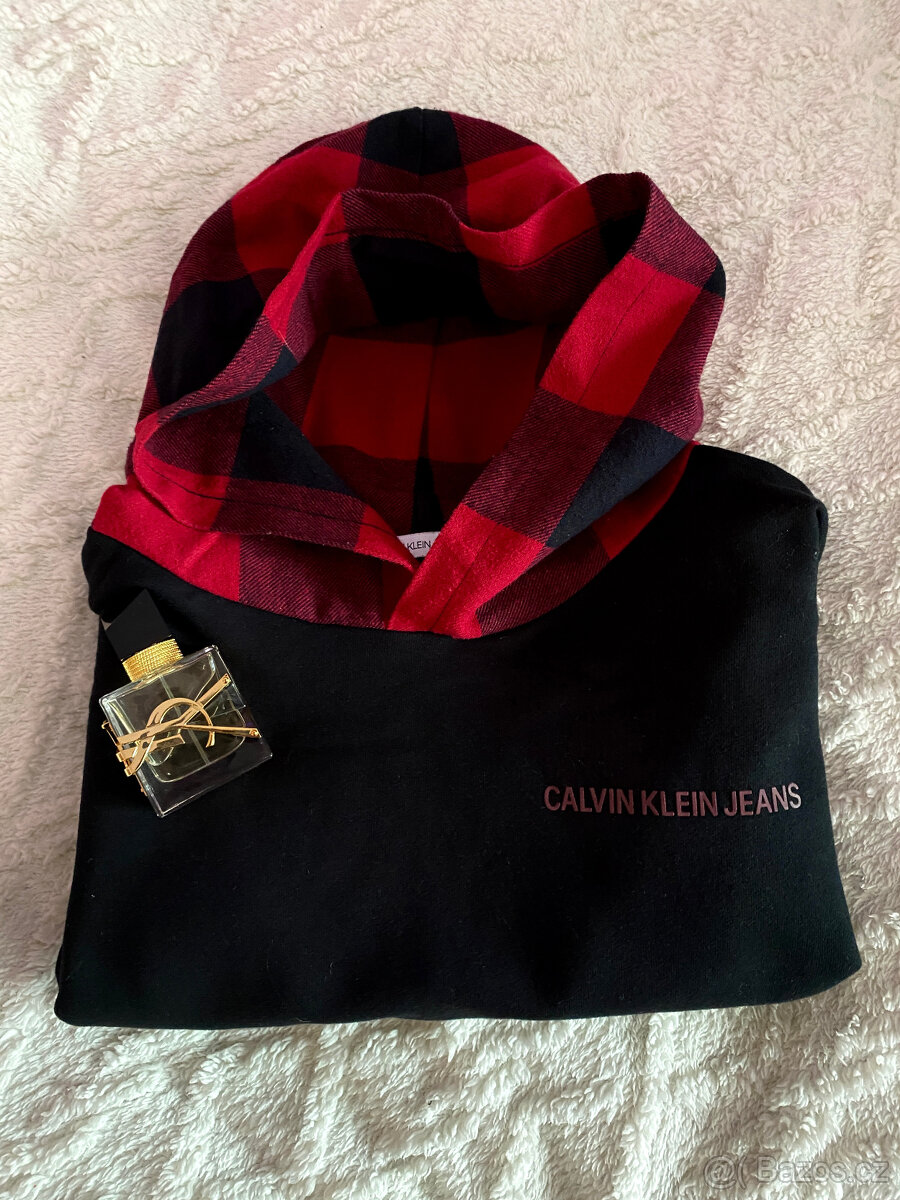 Calvin Klein dámská mikina Černá - S