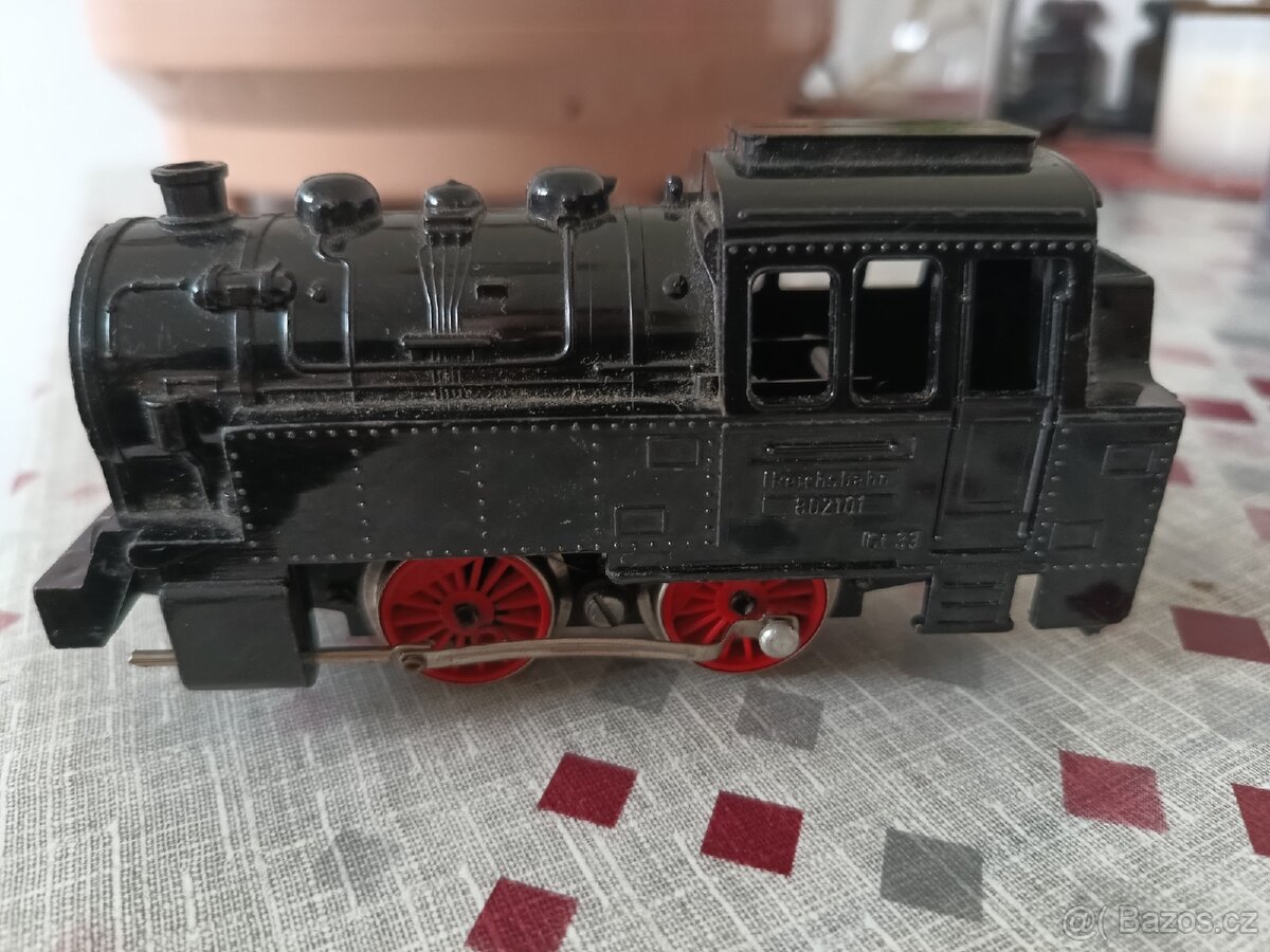 Velikost S, parní lokomotiva BR 80, Stadtilm