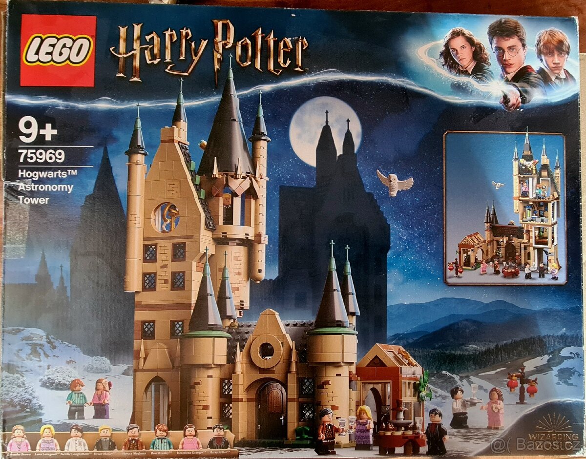 LEGO 75969 Harry Potter Astronomická věž v Bradavicích
