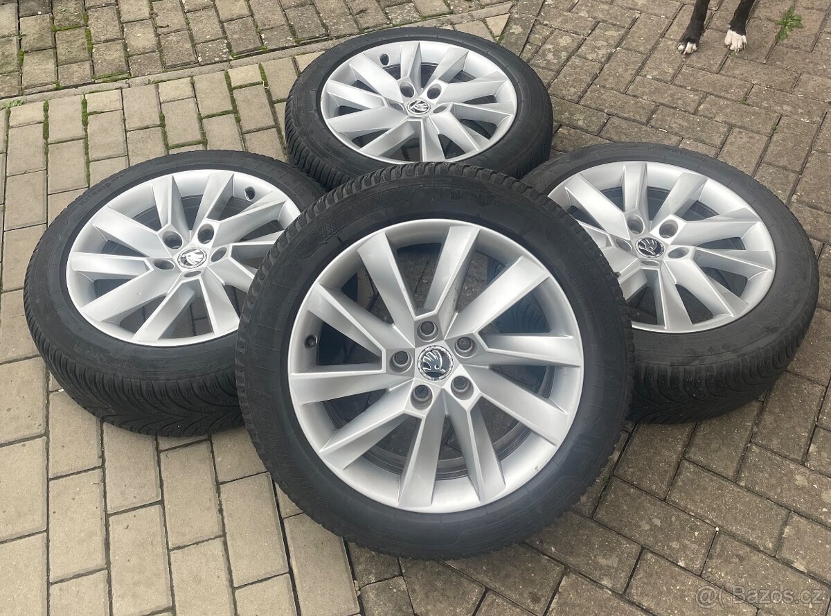 5x112 R17 Škoda Stratos