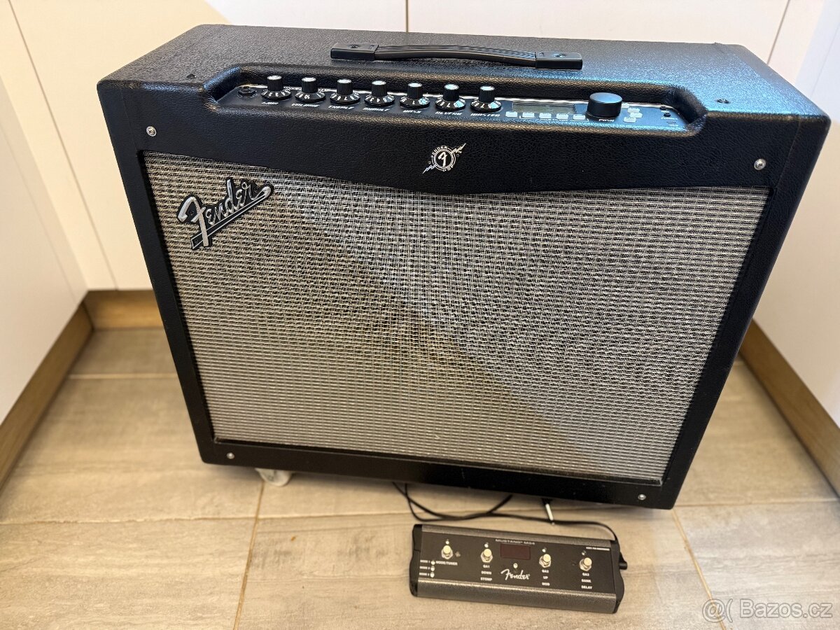 Fender Mustang IV V2 – modelingové kytarové kombo 150 W