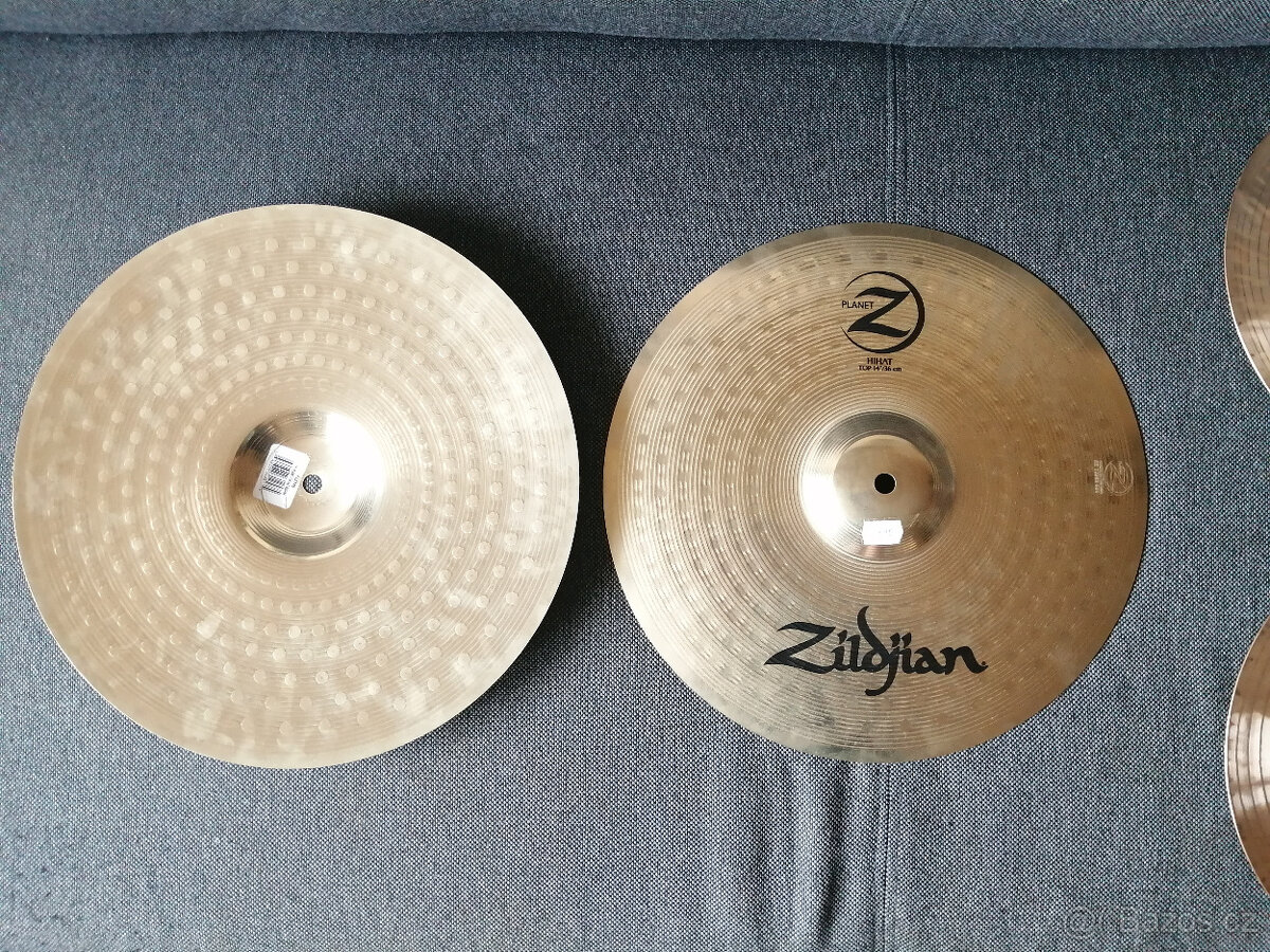 Nové - Zildjian - Hi-Hat (Hajtka) + Crash