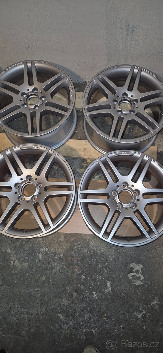 4x AMG 5x112 R17 Mercedes-Benz