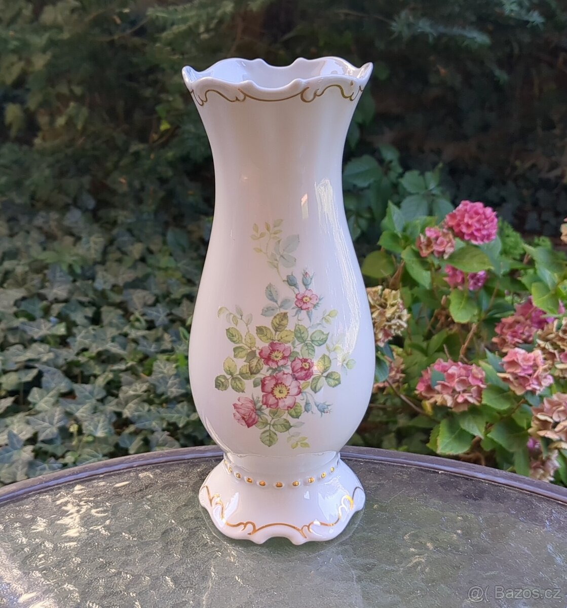 Starožitná váza - PIRKEN HAMMER 1803