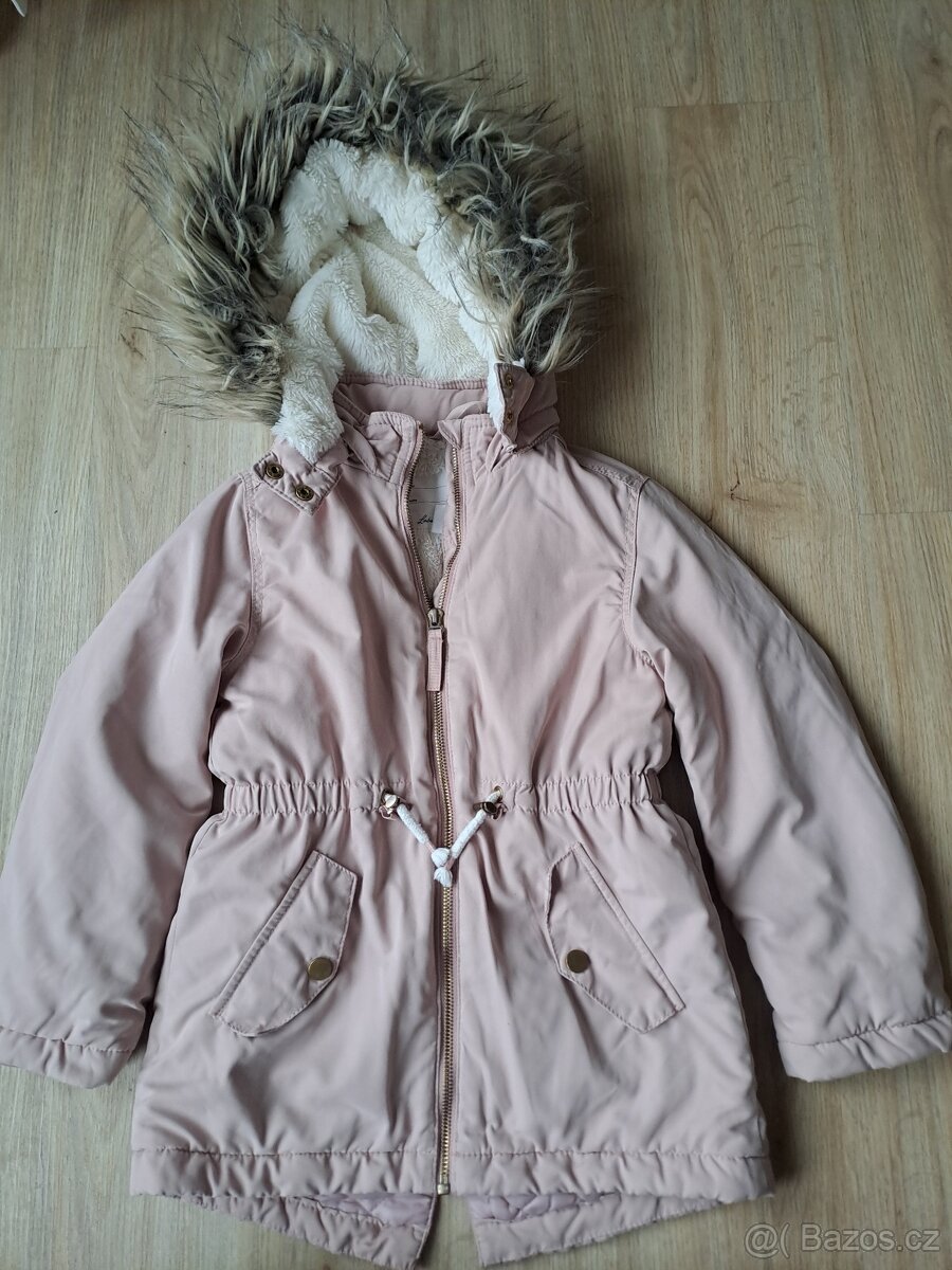 Zimní bunda, parka HM vel.122