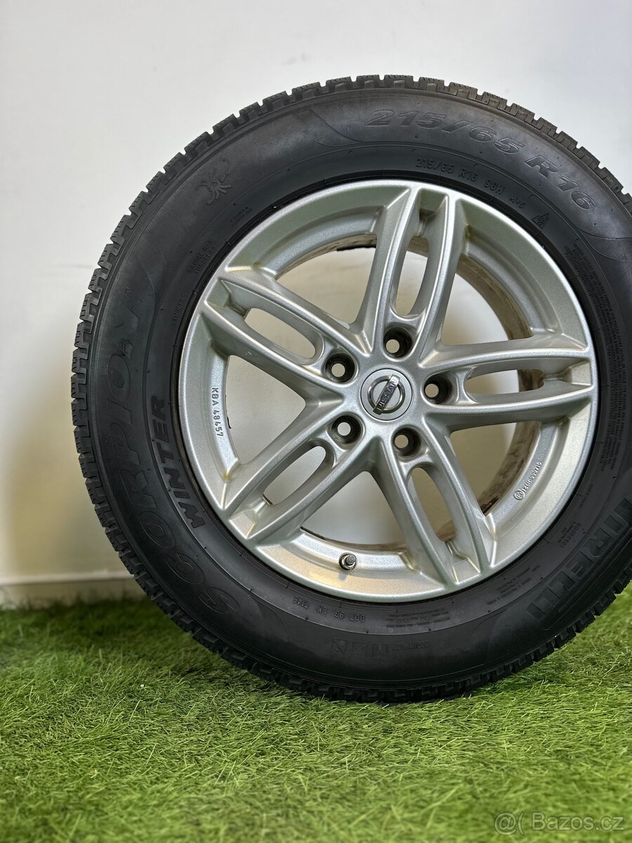 Alu kola 5x114.3 r16 s pneu