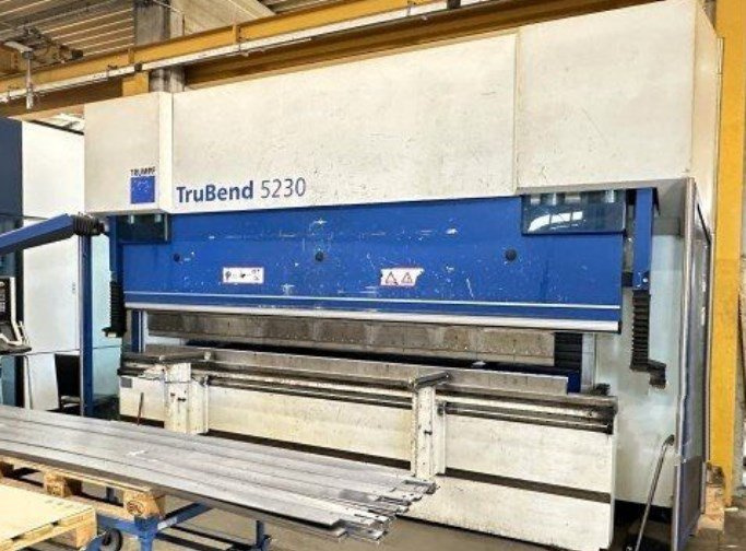 Lisy - ohraňovací TruBend 5230S