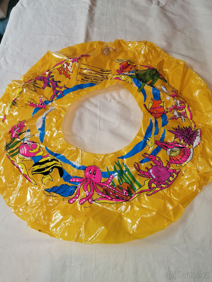 nafukovací kruh pro děti 4+