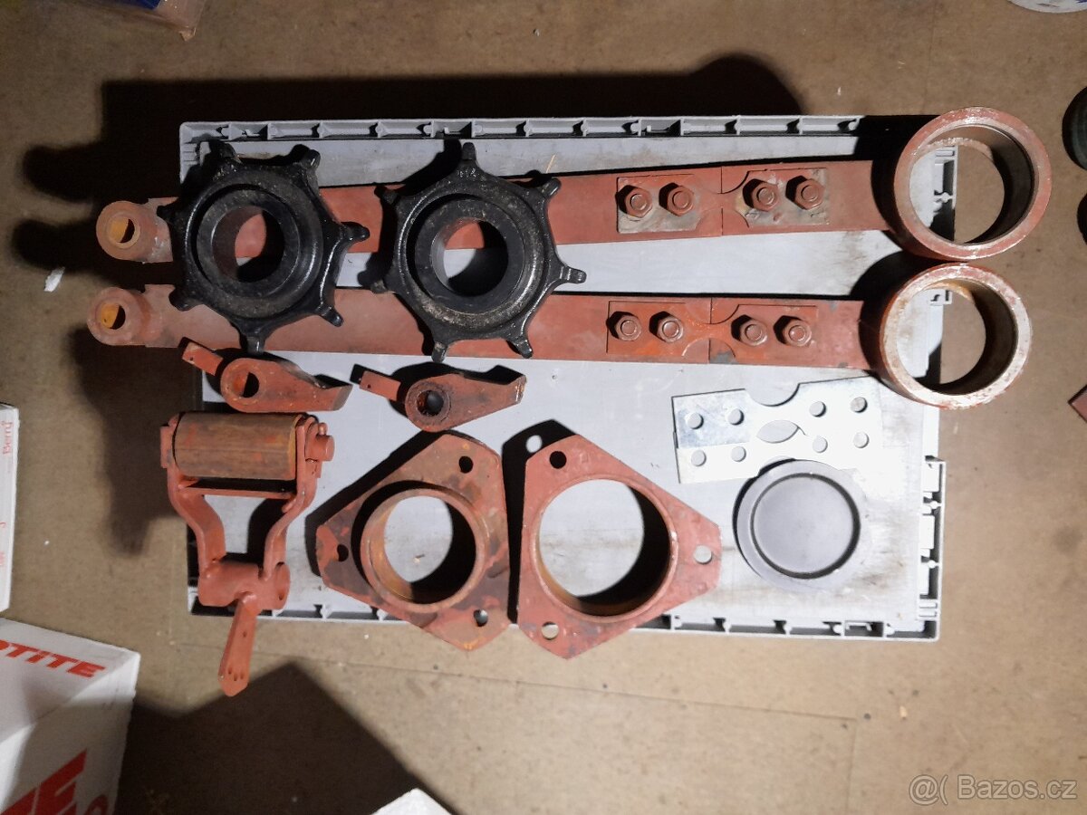 Prodám díly na RUR 5