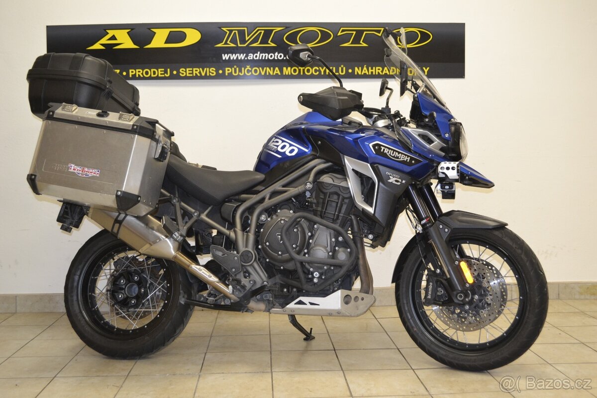 TRIUMPH TIGER EXPLORER 1200 XCX