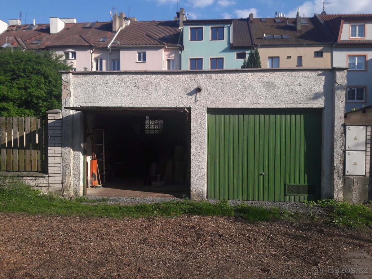 Garáž, metro C Ládví, Praha 8, vše v OV, 100m od metra