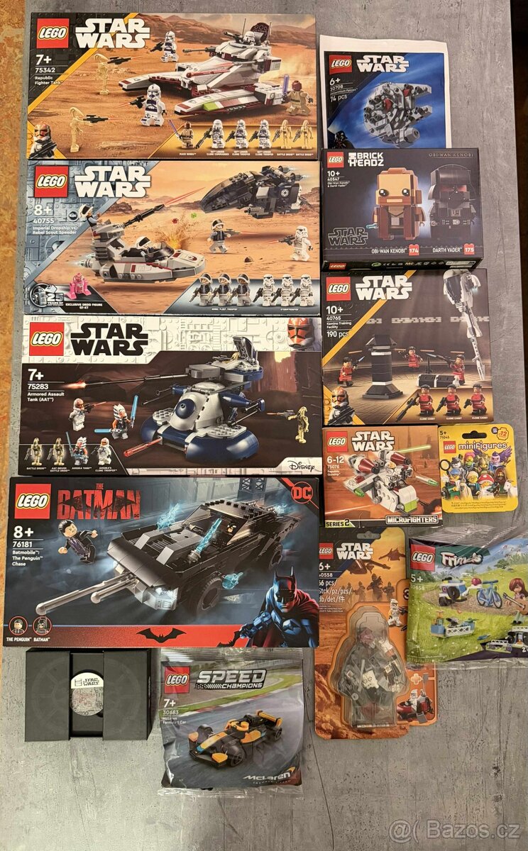 LEGO Star Wars a další témata