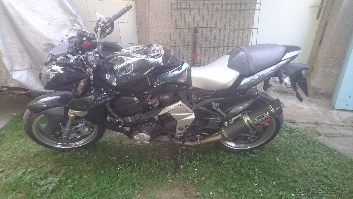 Kawasaki Z1000 r.v. 2007