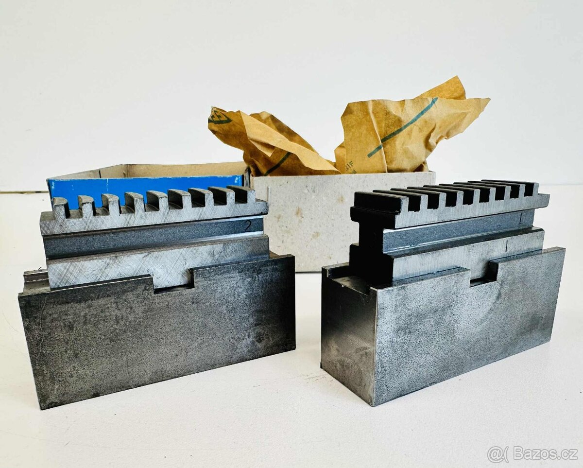 Čelisti MD 200/3 ČSN 243876 , TOS (nové)