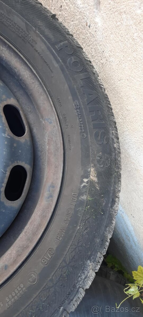 Prodám kola 5x100 195/65 r15