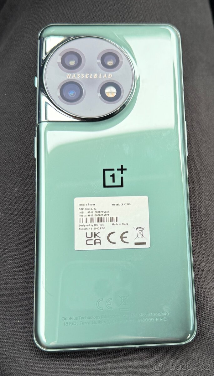 OnePlus 11 5G 16GB/256GB Eternal Green