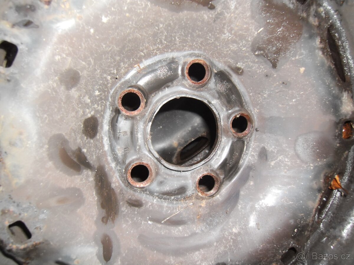 originální plechové disky Škoda Fabia 14"