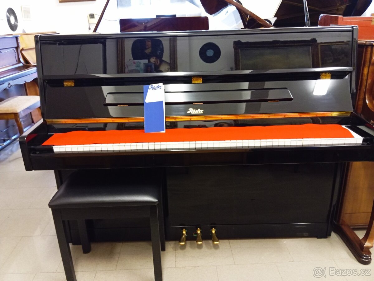 Rösler/Petrof mod.108-Dovoz po ČR zdarma 24/7