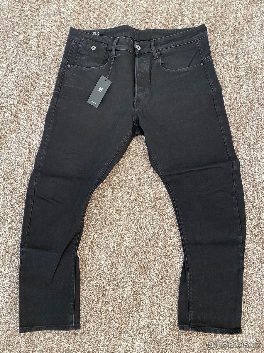 panske dziny, rifle G-STAR RAW Type-C 3D velkost W35 L30