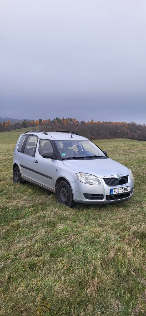Škoda Roomster 1.4 tdi , STK 11/2027