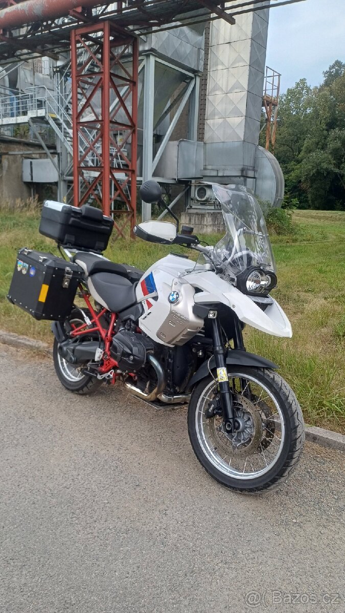Bmw R 1200 gs 2012 Rallye Edition