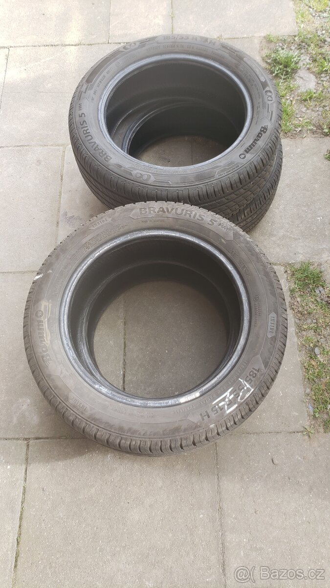 Pneu 4x Barum Bravuris 5HM 185/55 R15 H