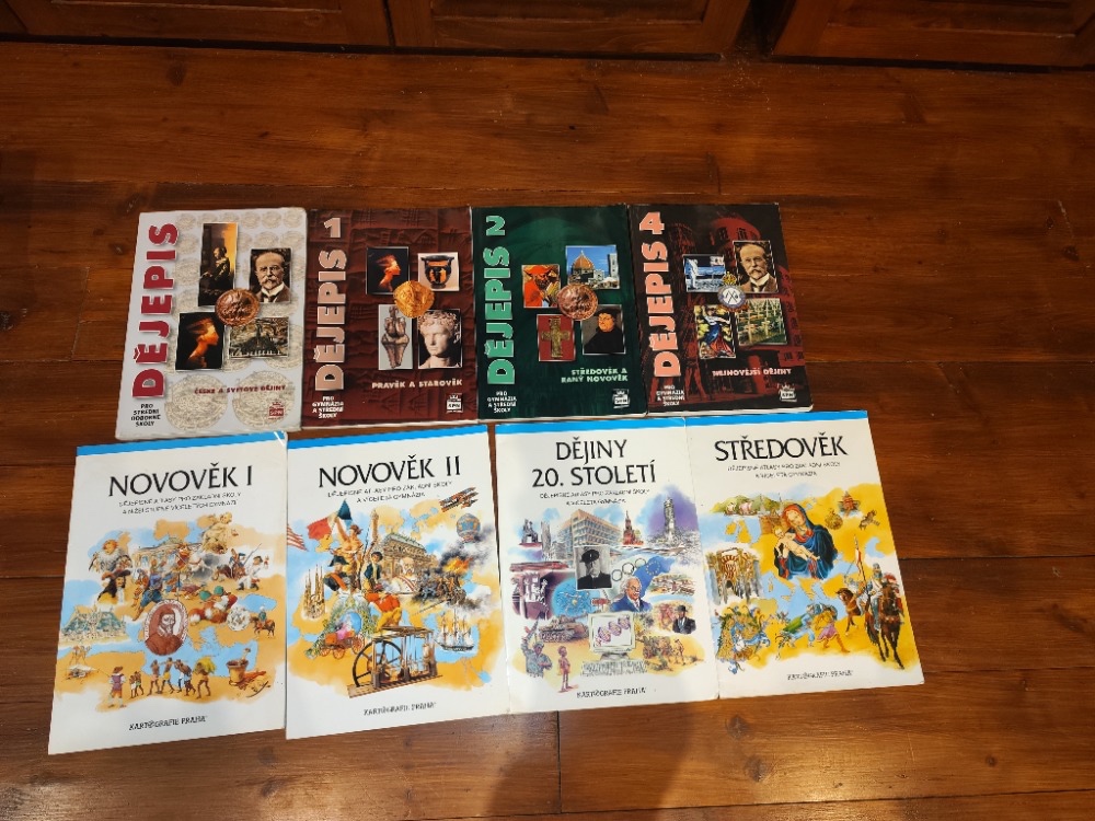 Učebnice pro gymnázia